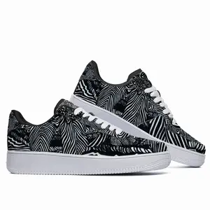 Men Ripples Low Top Shoes