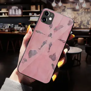 Outcast A iPhone 12 Phone Case (Tempered Film)