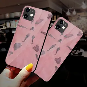 Outcast A iPhone 12 Phone Case (Tempered Film)