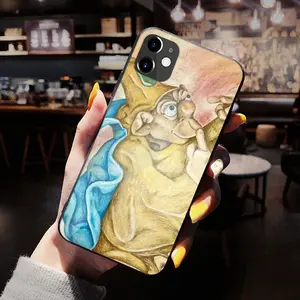 Ssssshhhh iPhone 12 Phone Case (Tempered Film)