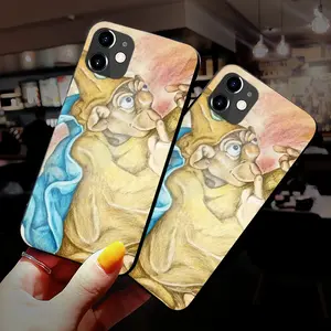 Ssssshhhh iPhone 12 Phone Case (Tempered Film)