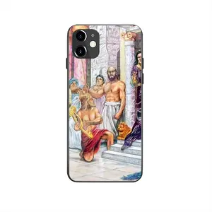 Jezebel And Ahab iPhone 12 Phone Case (Tempered Film)