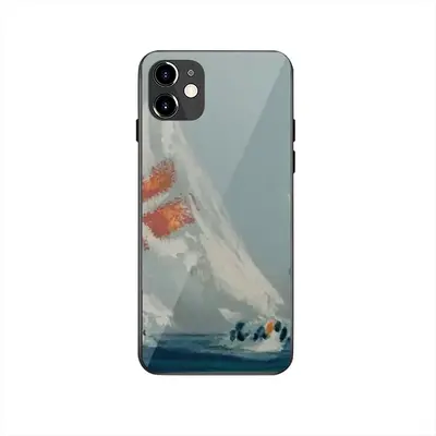 Regatta iPhone 12 Phone Case (Tempered Film)