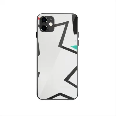 Man iPhone 12 Phone Case (Tempered Film)