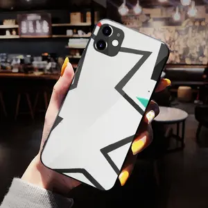 Man iPhone 12 Phone Case (Tempered Film)