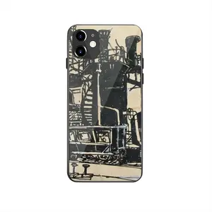 Gas Works iPhone 12 Phone Case (Tempered Film)