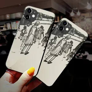 Street Kids iPhone 12 Phone Case (Tempered Film)