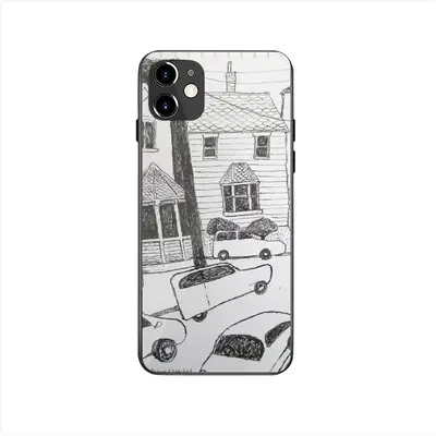 You Are Being Watched iPhone 12 Phone Case (Tempered Film)