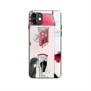 Dream House iPhone 12 Phone Case (Tempered Film)