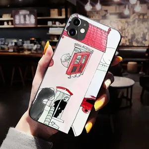 Dream House iPhone 12 Phone Case (Tempered Film)