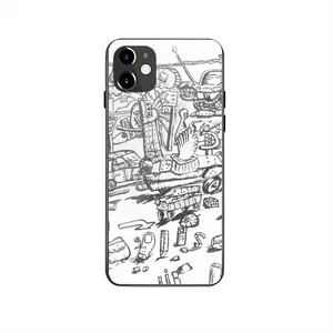 Battleground iPhone 12 Phone Case (Tempered Film)