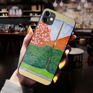 Verdant Curtain iPhone 12 Phone Case (Tempered Film)