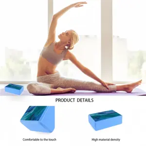 Invisible Frog Yoga Brick