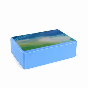 Waves Of Grass Right Panel Yoga Brick