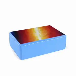 Nuclear Glazes Yoga Brick