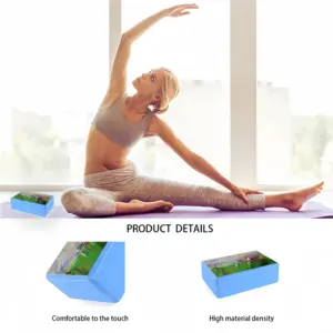 Green Ismy Valley Yoga Brick