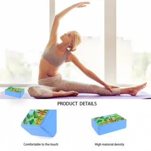 Backyard Banana Trees Yoga Brick