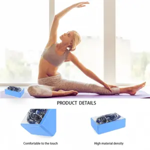 Basic Indigo Yoga Brick