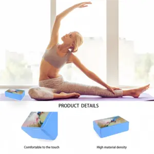 Printemps Radioactif Yoga Brick