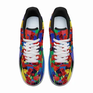 Men Poppies Low Top Shoes