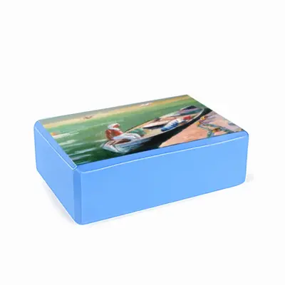 Summer Season Yoga Brick