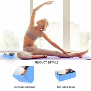 What Is The Woman Thinking Yoga Brick