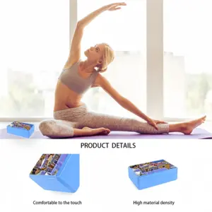 Santorini Oia Sea View Yoga Brick