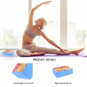 Beautiful Summer Yoga Brick