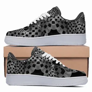 Men Reptile Low Top Shoes