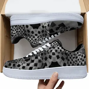 Men Reptile Low Top Shoes