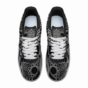 Men Reptile Low Top Shoes