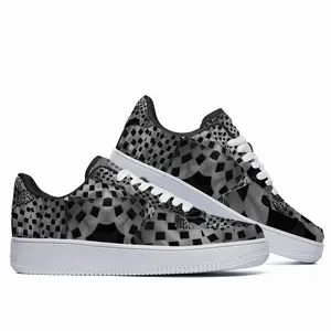 Men Reptile Low Top Shoes