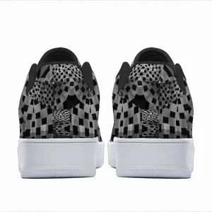 Men Reptile Low Top Shoes