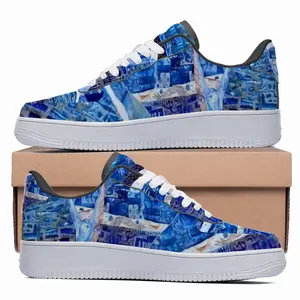 Men True Blue Low Top Shoes