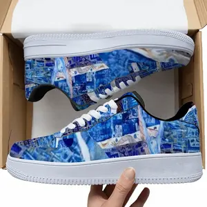 Men True Blue Low Top Shoes