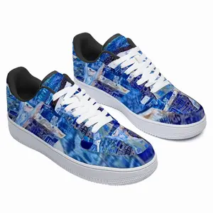 Men True Blue Low Top Shoes