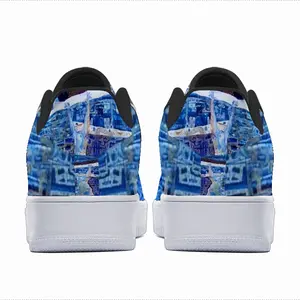 Men True Blue Low Top Shoes