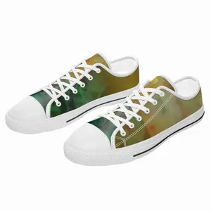 Men Waiting For Peace Retro Canvas Shoes