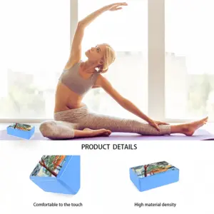 Deep Breath Yoga Brick