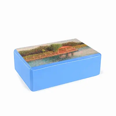 Gazebo On The Lake Yoga Brick