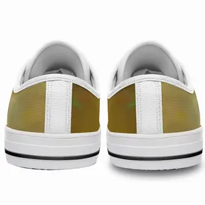 Men Waiting For Peace Retro Canvas Shoes