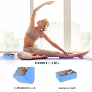 Fan Tail Yoga Brick