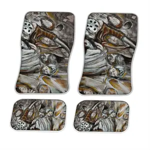 Merchants Where The Wind Blows Car Foot Mats