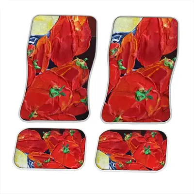 Tomatoes Car Foot Mats