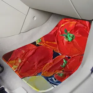 Tomatoes Car Foot Mats