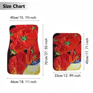 Tomatoes Car Foot Mats