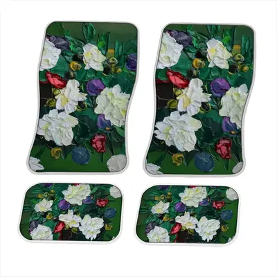 The Pleasure Of Flowers D Car Foot Mats