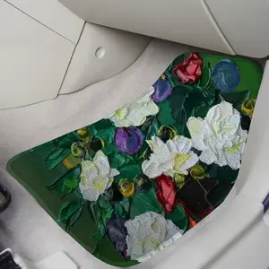 The Pleasure Of Flowers D Car Foot Mats