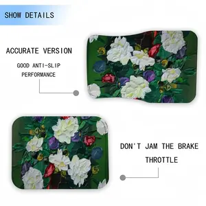 The Pleasure Of Flowers D Car Foot Mats