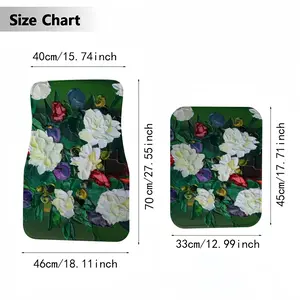 The Pleasure Of Flowers D Car Foot Mats